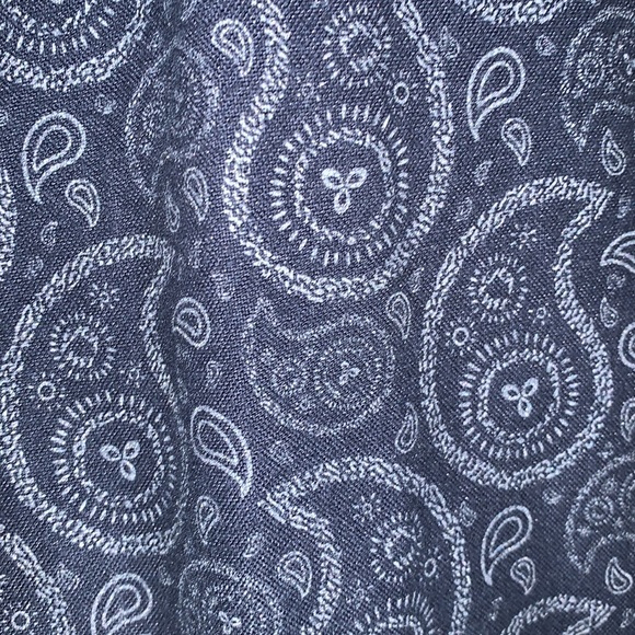 Etro Floral‎ Paisley Print Cotton Shirt - Picture 5 of 7